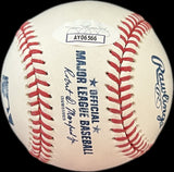 Chino Pacas Signed Baseball JSA Musician
