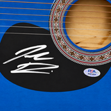 Jordan Davis Signed Guitar PSA Autographed