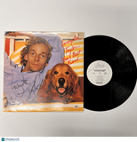 Livingston Taylor Signed Man's Best Friend Vinyl Album PSA Autographed
