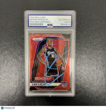 2024-25 Panini Prizm Monopoly#38 DeMar DeRozan Signed Card PSA Sacramento Kings