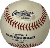 Miguel Tejada Signed Baseball MLB PSA Autographed