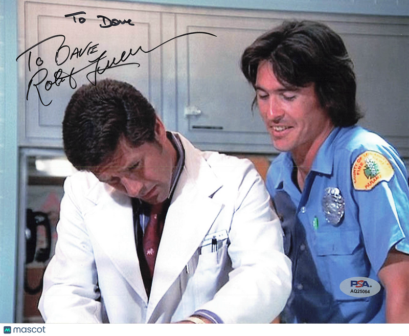 Robert Fuller Signed 8x10 Photo PSA Autographed