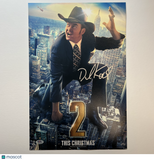 David Koechner Signed 12x18 Photo Anchorman 2 PSA Autographed