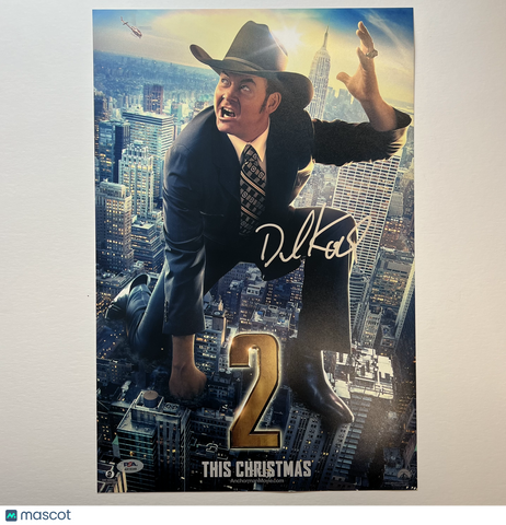 David Koechner Signed 12x18 Photo Anchorman 2 PSA Autographed