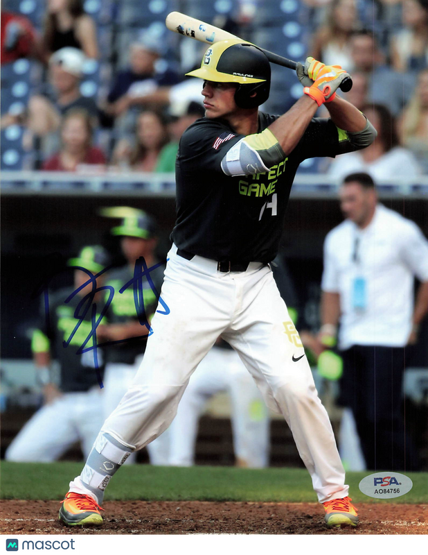 Ben Rortvedt West Team Signed 8x10 Photo PSA