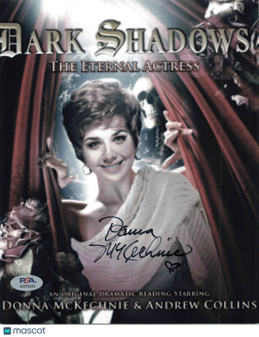 Donna McKechnie Signed 8x10 Photo PSA Autographed