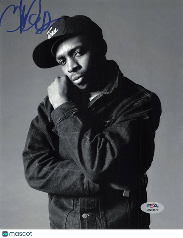 Chuck D signed 8x10 Photo PSA Autographed