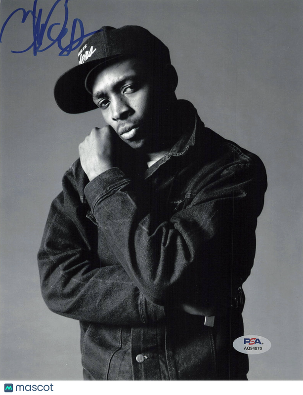 Chuck D signed 8x10 Photo PSA Autographed