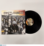 David Draiman of Disturbed Signed Ten Thousand Fists Vinyl Album PSA Autographed