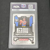 2023 Panini Prizm Monopoly #63 Cason Wallace signed card PSA 9 Auto A Thunder