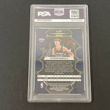 2022-23 Panini Mosaic #203 Dyson Daniels signed card PSA Auto 10