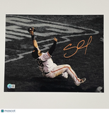 Pablo Sandoval San Francisco Giants Signed 11x14 Photo BAS