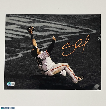Pablo Sandoval San Francisco Giants Signed 11x14 Photo BAS