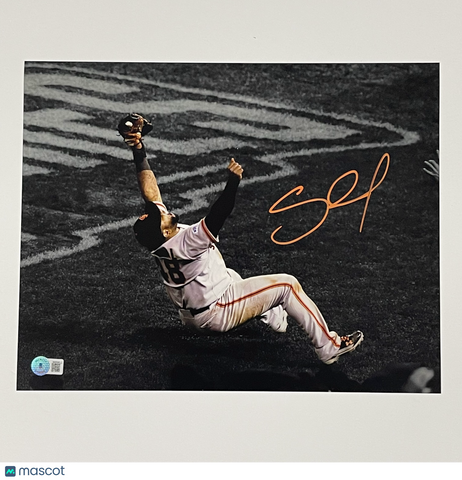 Pablo Sandoval San Francisco Giants Signed 11x14 Photo BAS