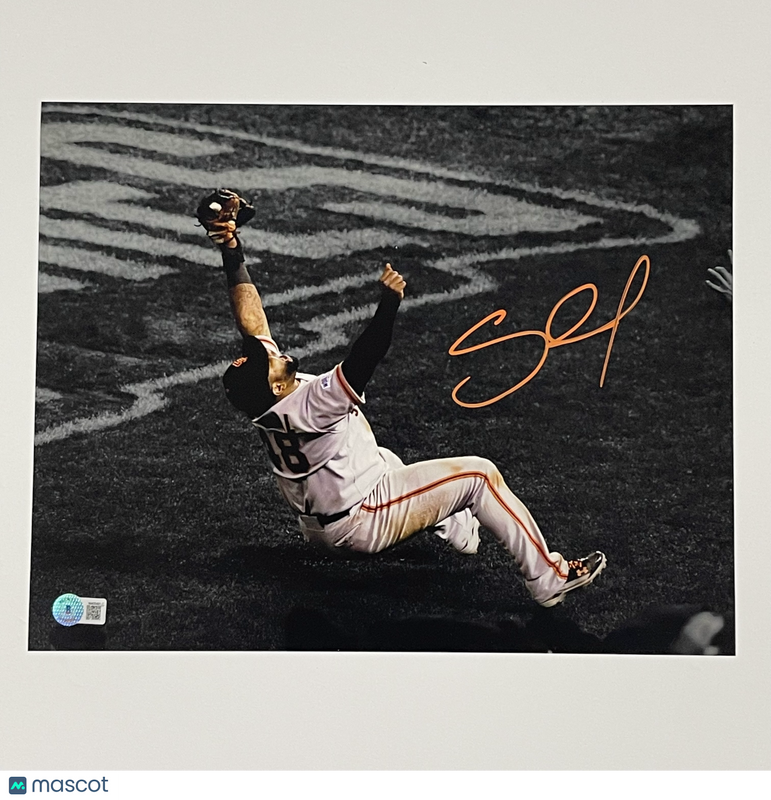 Pablo Sandoval San Francisco Giants Signed 11x14 Photo BAS