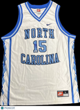 Vince Carter Signed Jersey PSA North Carolina Tar Heels Autographed