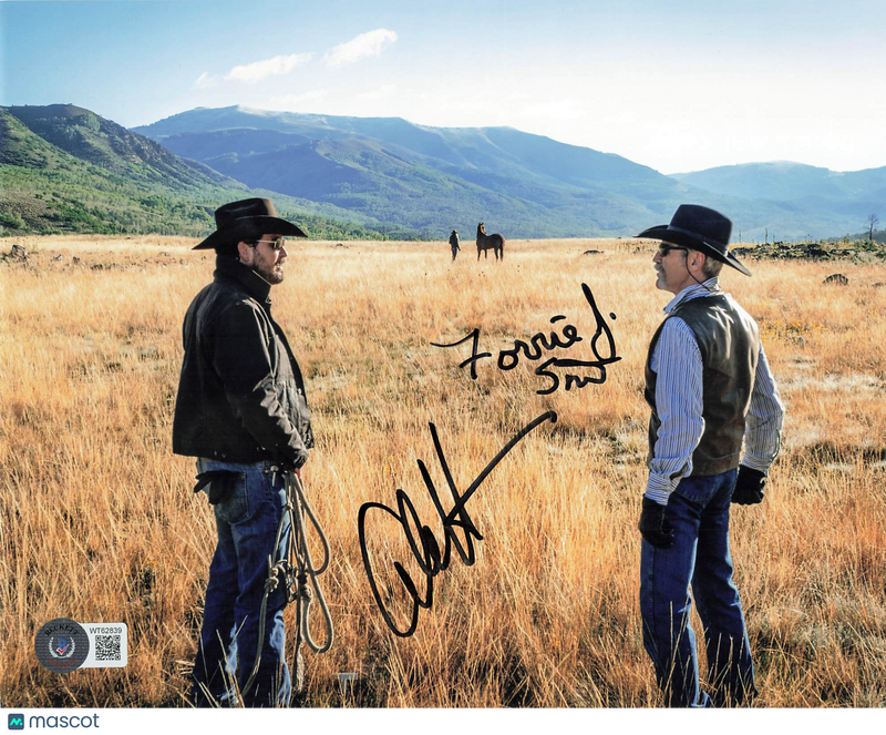 Cole Hauser Signed 8x10 Photo PSA Autographed Yellowstone