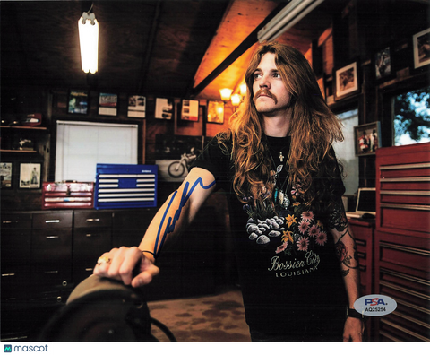 Austin Meade Signed 8x10 Photo PSA Autographed