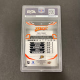 Troy Terry 2002-23 Upper Deck MVP Hockey#40 Signed Card PSA Auto 10 Autographed