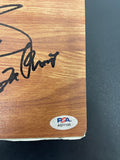 Mike Miller Orlando Magic Signed Floorboard NBA PSA