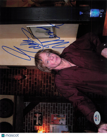 Eddie Money Signed 8x10 Photo PSA Autographed