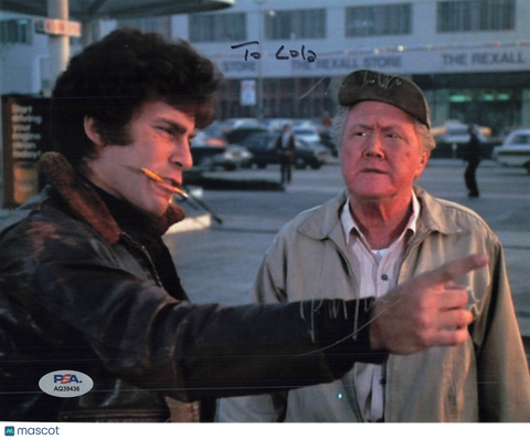 Paul Michael Glaser Signed 8x10 Photo PSA Autographed