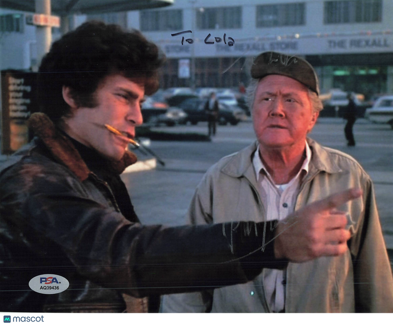 Paul Michael Glaser Signed 8x10 Photo PSA Autographed