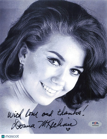 Donna McKechnie Signed 8x10 Photo PSA Autographed