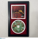 Taylor Swift Signed CD Cover Framed PSA/DNA Autographed The Life of a Showgirl