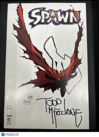 Todd McFarlane Signed Comic Book JSA Autographed Spawn: Devil Inside II