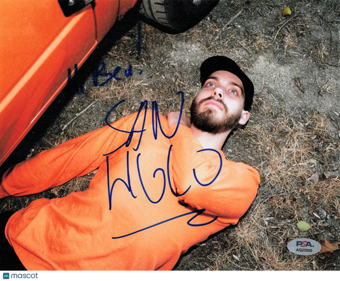 San Holo Signed 8x10 Photo PSA Autographed