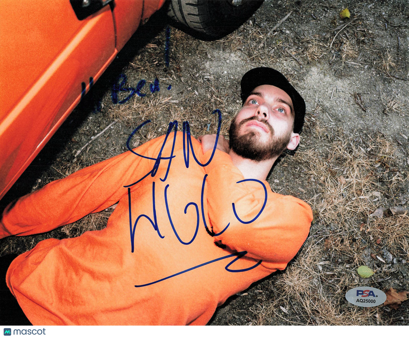 San Holo Signed 8x10 Photo PSA Autographed