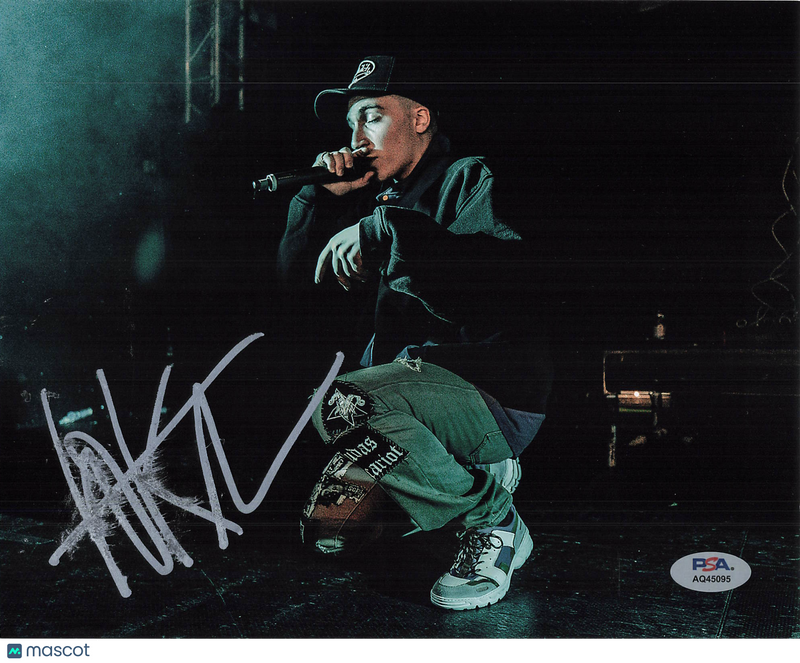 Token Signed 8x10 Photo PSA Autographed