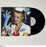 Blink 182 signed Enema of the State Vinyl PSA Auth Barker DeLonge Hoppus