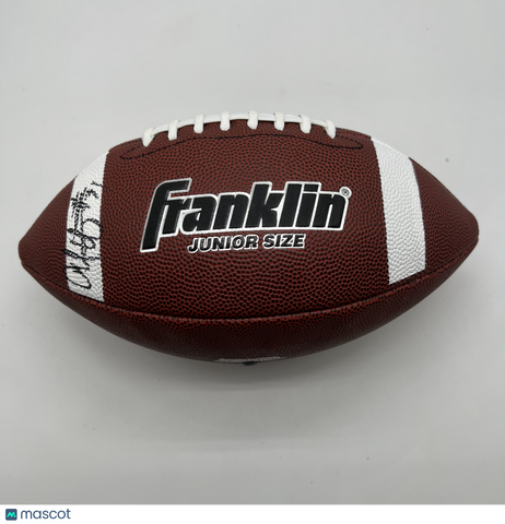 Al Harris Signed Football PSA Chicago Bears