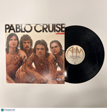 David Jenkins, Cory Lerios, and Steve Price Signed Lifeline Vinyl Album PSA