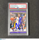 2012-13 NBA Hoops #196 Ramon Sessions Signed AUTO PSA Slabbed Lakers