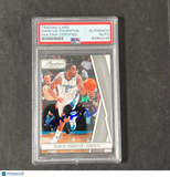 2010-11 Panini Prestige #76 Marcus Thornton Signed Card AUTO PSA Slabbed Hornets