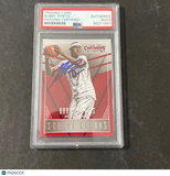 2015 Panini Contenders Draft Picks #5 Bobby Portis Signed Card AUTO PSA Slabbed
