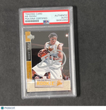 2005-06 Upper Deck #110 Ike Diogu Signed Card AUTO PSA Slabbed Warriors