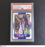 2014-15 Panini Donruss #159 Carl Landry Signed Card AUTO PSA/DNA Slabbed Kings