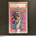 2021-22 Panini Prizm #189 Terrence Ross Signed Card AUTO PSA Slabbed Magic
