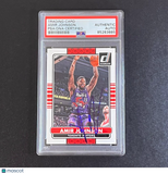 2014-15 Panini Donruss #157 Amir Johnson Signed Card AUTO PSA Slabbed Raptors