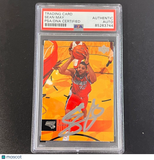 2006-07 Upper Deck #17 Sean May Signed Card AUTO PSA/DNA Slabbed Bobcats