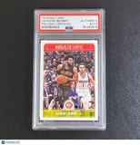 2017-18 NBA Hoops #64 Deandre Bembry Signed Card AUTO PSA Slabbed Hawks