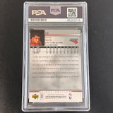 2007-08 Upper Deck First Edition #150 Sean May Signed Card AUTO PSA/DNA Slabbed