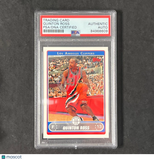 2006-07 Topps Basketball #144 Quinton Ross Signed Card AUTO PSA Slabbed Clippers
