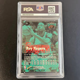 1997-98 NBA Hoops Skybox #62 ROY ROGERS signed card PSA/DNA Vancouver Grizzlies