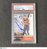2014-15 Panini Prestige #24 ALEX LEN Signed Card AUTO PSA Slabbed Suns