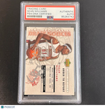 2007 Upper Deck Rookie Draft Notices #RV98 Sean Williams Signed Card AUTO PSA Sl